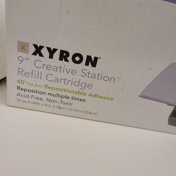 Xyron Creative Station 900 Refill 9 Inch Refill 40 Feet Repositionable Adhesive - Picture 2 of 5